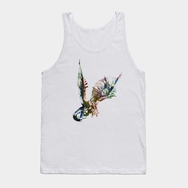 Fire Wyvern Tank Top by ZNEVA